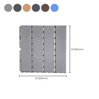 Waterproof Engineering Parquet Modern Floor Tiles for Garden and Outdoor
