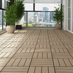 Waterproof Engineered Wood Floor Planks Traditional Floor Tiles