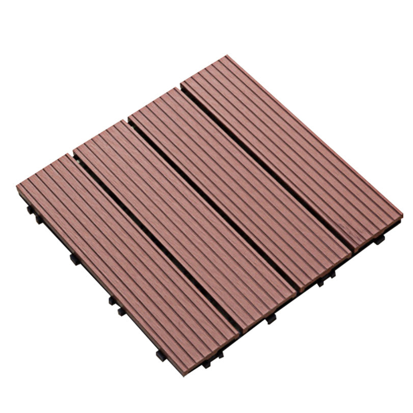 Waterproof Engineered Wood Floor Planks Traditional Floor Tiles