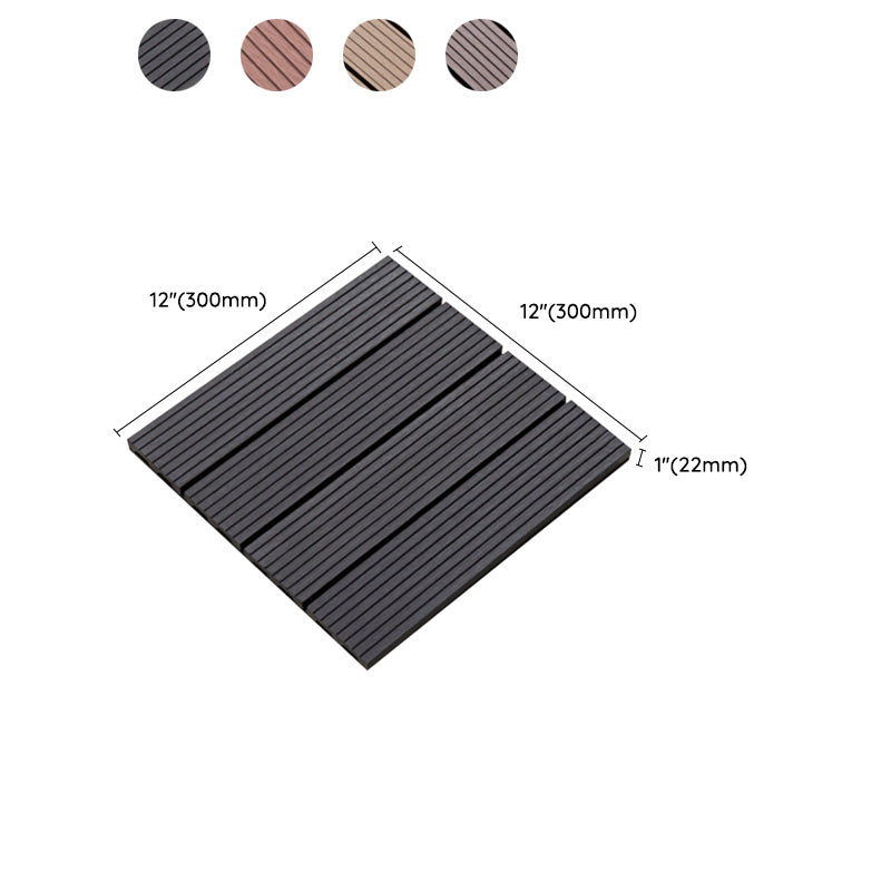 Waterproof Engineered Wood Floor Planks Traditional Floor Tiles
