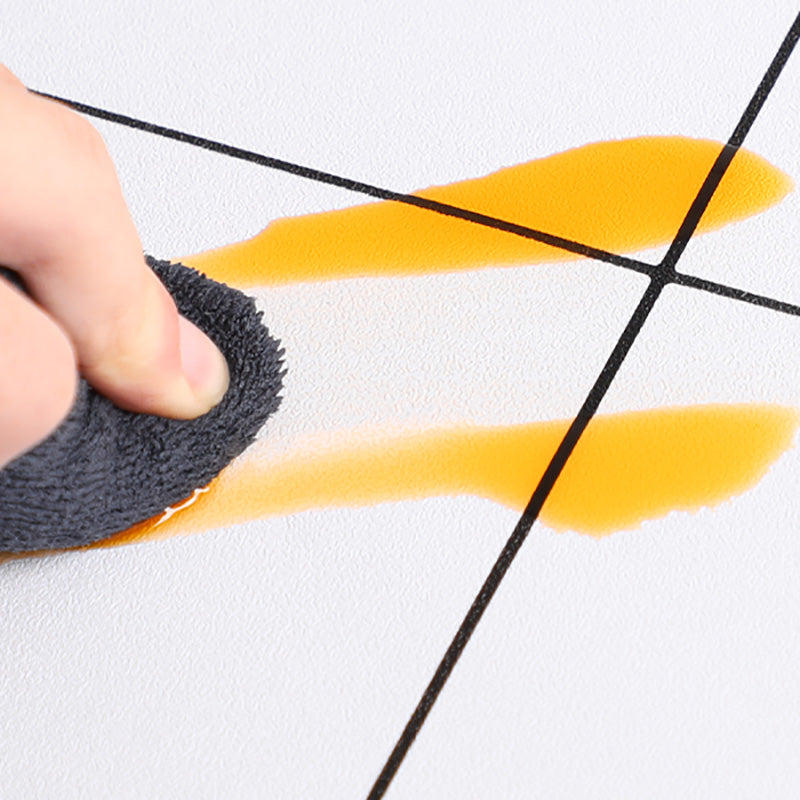 Modern Tile Peel & Stick PVC Grid Pattern Self-Adhesive Wallpaper