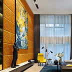 Plastic Wall Access Panel Self-adhesive Wall Covering for Living Room and Bedroom