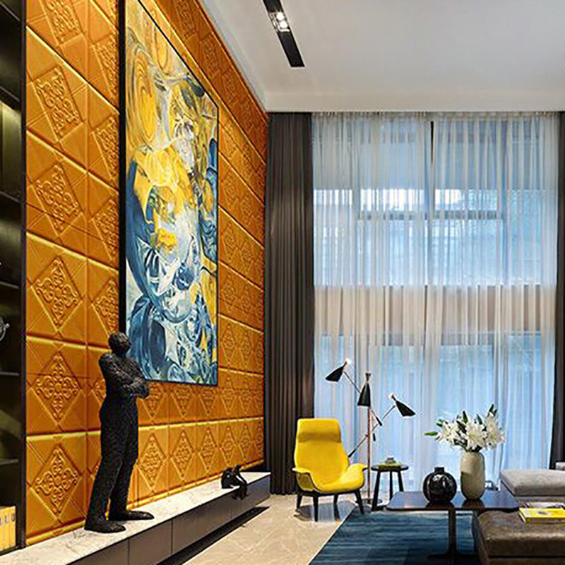 Plastic Wall Access Panel Self-adhesive Wall Covering for Living Room and Bedroom