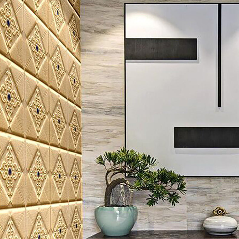Plastic Wall Access Panel Self-adhesive Wall Covering for Living Room and Bedroom