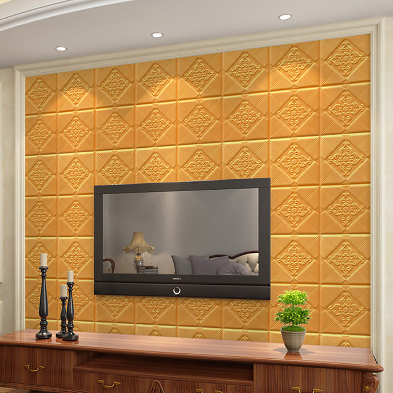 Plastic Wall Access Panel Self-adhesive Wall Covering for Living Room and Bedroom