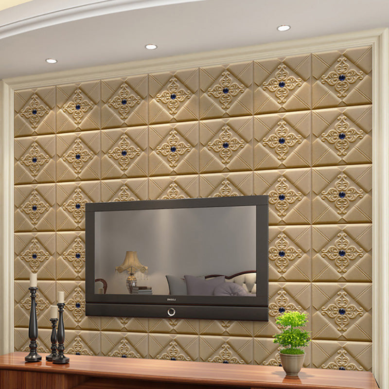 Plastic Wall Access Panel Self-adhesive Wall Covering for Living Room and Bedroom