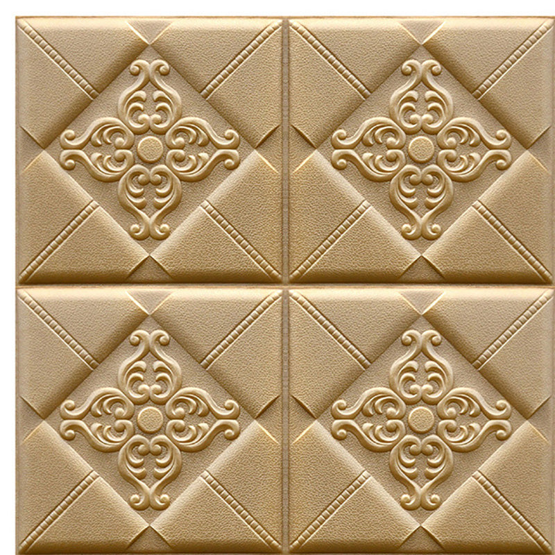 Plastic Wall Access Panel Self-adhesive Wall Covering for Living Room and Bedroom