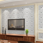 Plastic Wall Access Panel Self-adhesive Wall Covering for Living Room and Bedroom