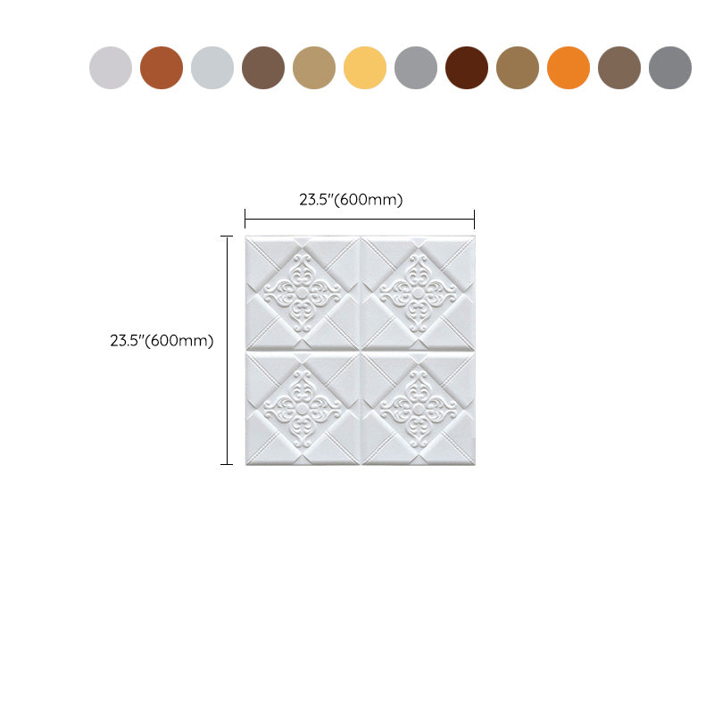 Plastic Wall Access Panel Self-adhesive Wall Covering for Living Room and Bedroom