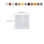 Plastic Wall Access Panel Self-adhesive Wall Covering for Living Room and Bedroom