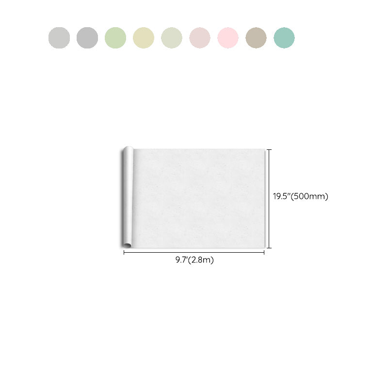 Basic Solid Color Wall Tile Peel and Stick Splashback Panels