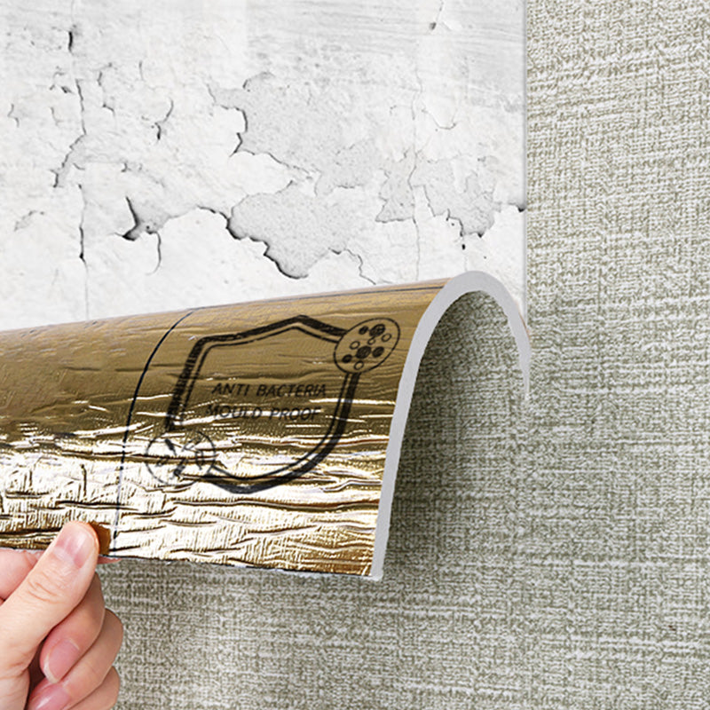 Modern Splash Protection Panels Self-Adhesive Wall Cladding for the Living Room