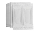Classic Wall Access Door Peel and Stick 3D Embossed Wall Ceiling for the Living Room