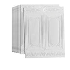 Classic Wall Access Door Peel and Stick 3D Embossed Wall Ceiling for the Living Room