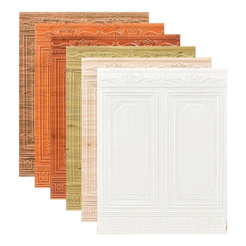 Classic Wall Access Door Peel and Stick 3D Embossed Wall Ceiling for the Living Room