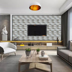Plastic Wall Paneling Industrial Pulling and Pressing Wall Paneling for the Living Room