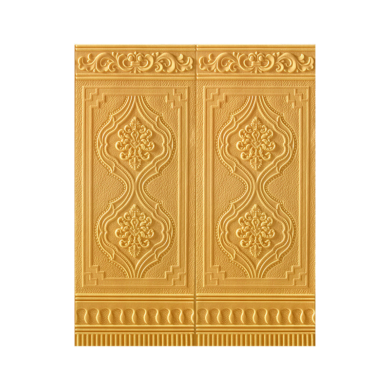 Wall Panel 3D embossed Peel and Stick waterproof back panels for living room