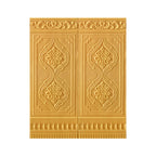 Wall Panel 3D embossed Peel and Stick waterproof back panels for living room