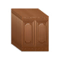 Wall Panel 3D embossed Peel and Stick waterproof back panels for living room