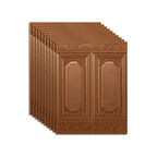Wall Panel 3D embossed Peel and Stick waterproof back panels for living room
