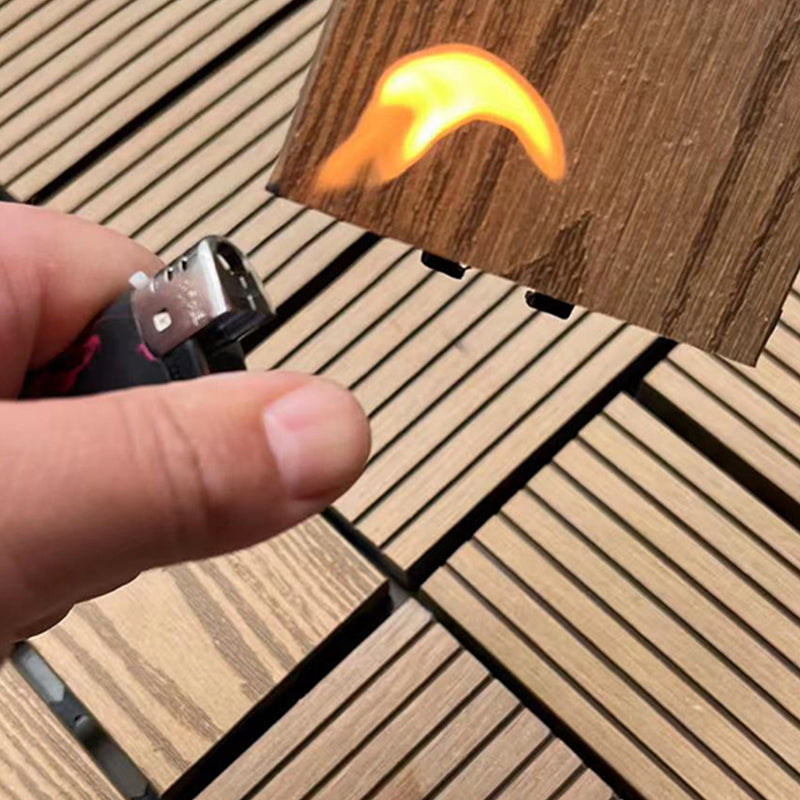 Outdoor Terrace Floor Tiles Composite Terrace Floor Tiles with Waterproof