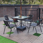 Outdoor Terrace Floor Tiles Composite Terrace Floor Tiles with Waterproof