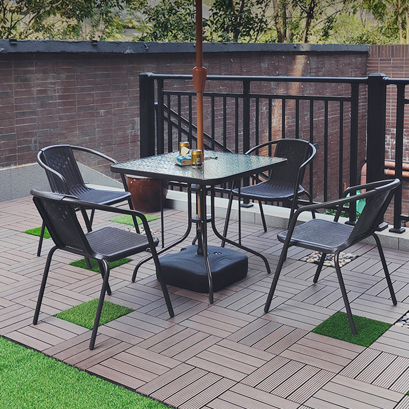 Outdoor Terrace Floor Tiles Composite Terrace Floor Tiles with Waterproof