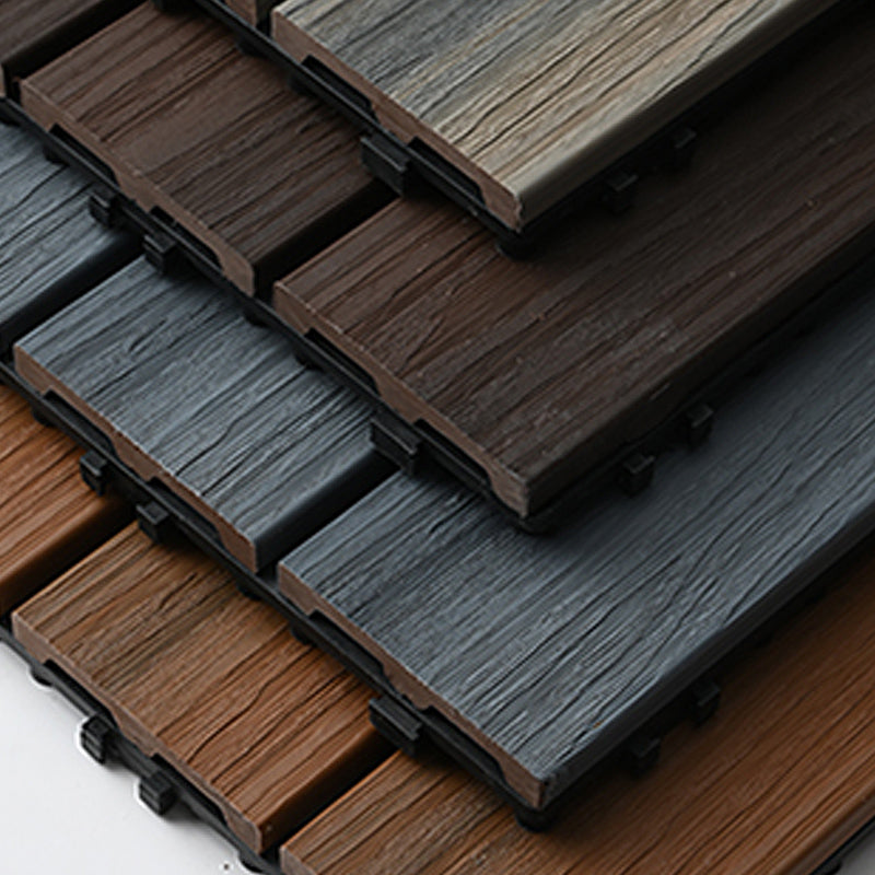 Outdoor Terrace Floor Tiles Composite Terrace Floor Tiles with Waterproof