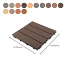 Outdoor Terrace Floor Tiles Composite Terrace Floor Tiles with Waterproof