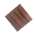 Traditional Floor Tile Interlocking Composite Outdoor Flooring Floor Tile