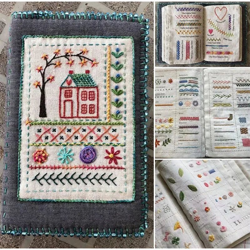 ThreadZen – Simple step-by-step embroidery for instant calm and creativity