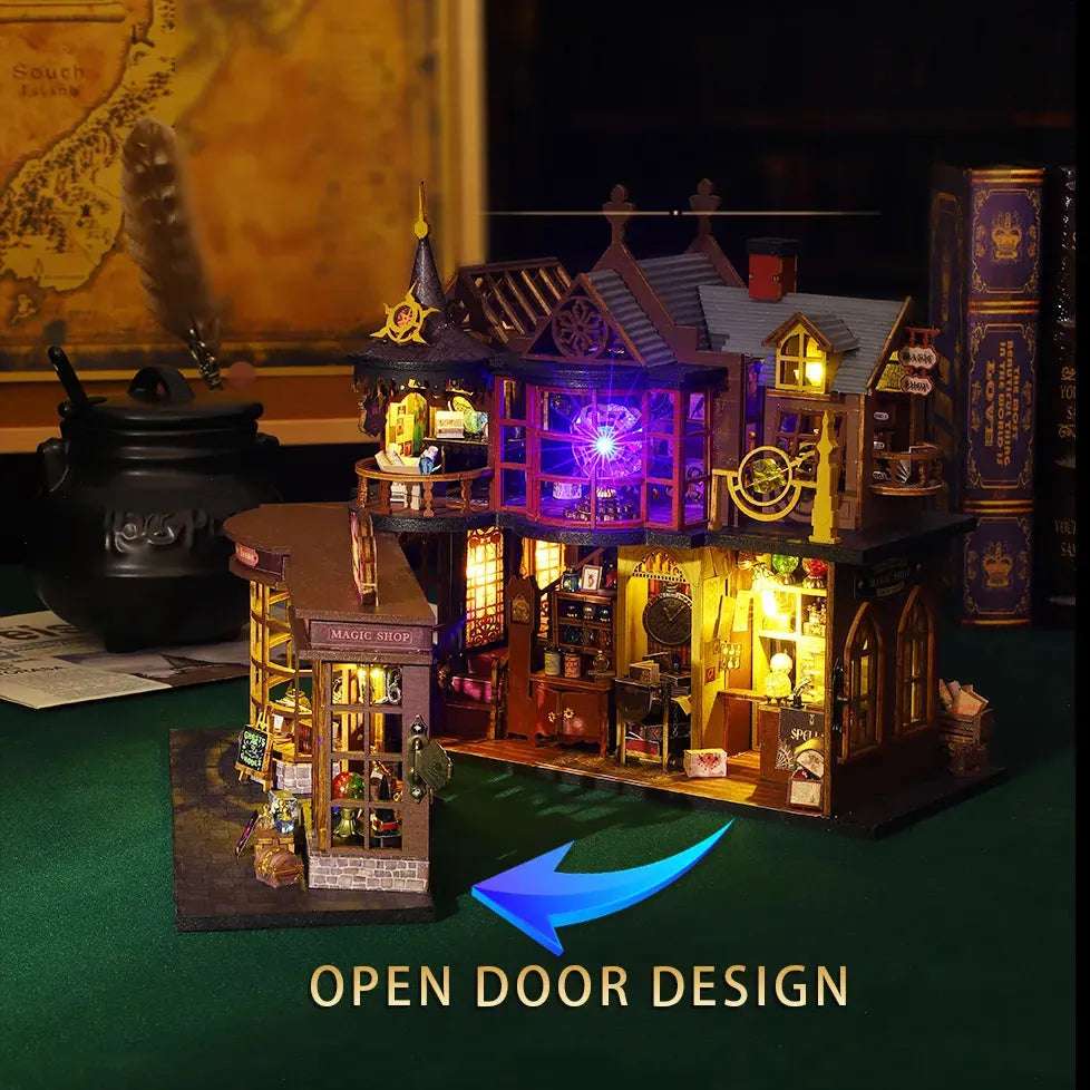 Magic Treasure House DIY Miniature Kit