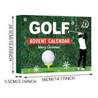 Golf Advent Calendar - Christmas Gift for Golfers