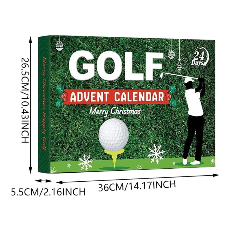 Golf Advent Calendar - Christmas Gift for Golfers