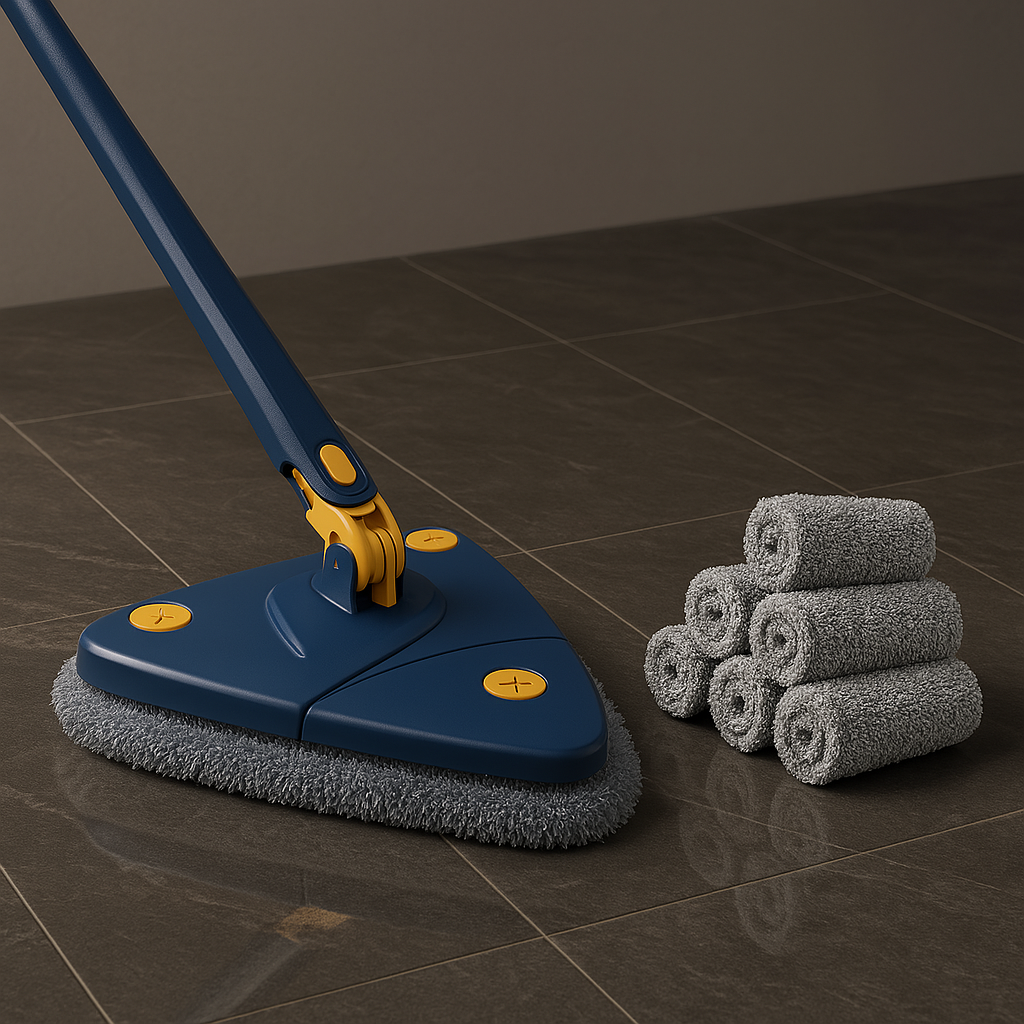 Clean360° rotation mop - Easy cleaning