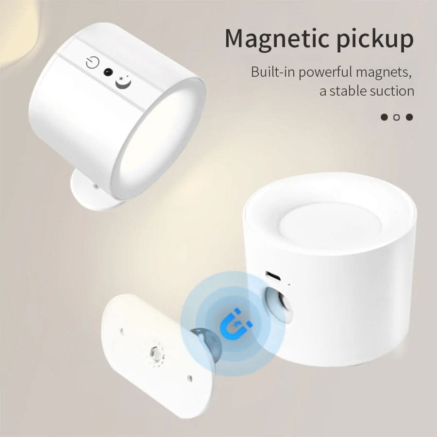Dimmable & 360° rotatable for every home