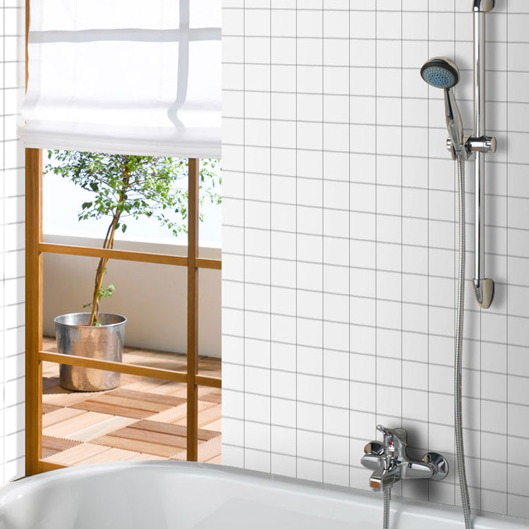 PVC waterproof mosaic tile for bathroom splash protection scratch-resistant