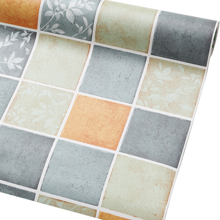 PVC waterproof mosaic tile for bathroom splash protection scratch-resistant