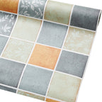 PVC waterproof mosaic tile for bathroom splash protection scratch-resistant