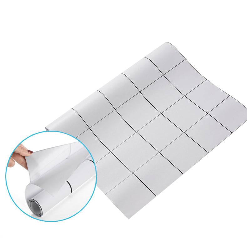 PVC waterproof mosaic tile for bathroom splash protection scratch-resistant