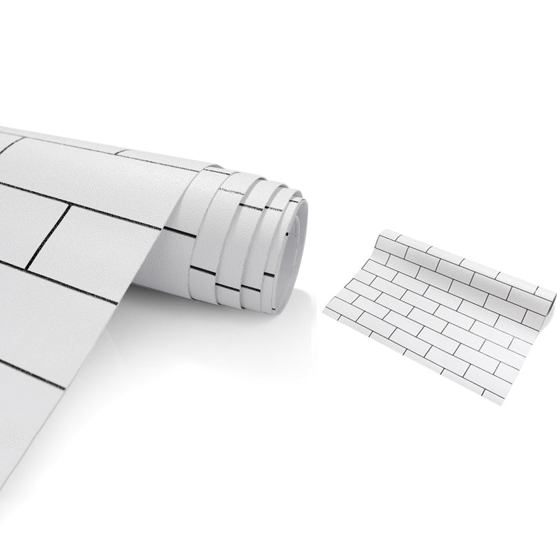 PVC waterproof mosaic tile for bathroom splash protection scratch-resistant