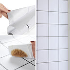 PVC waterproof mosaic tile for bathroom splash protection scratch-resistant