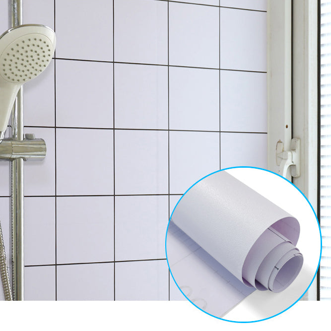 PVC waterproof mosaic tile for bathroom splash protection scratch-resistant