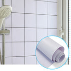 PVC waterproof mosaic tile for bathroom splash protection scratch-resistant