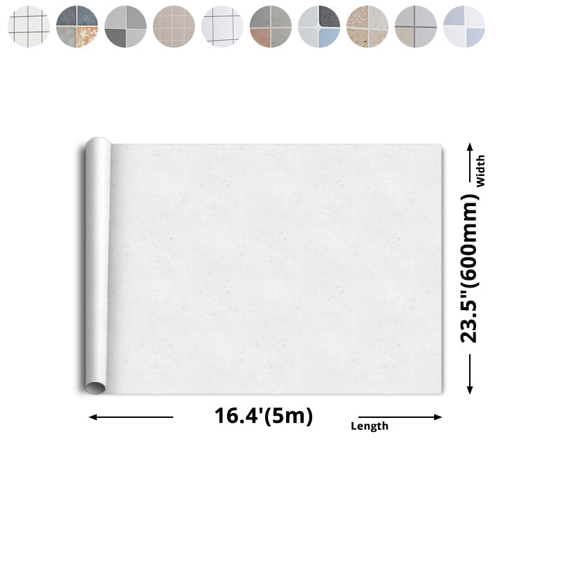 PVC waterproof mosaic tile for bathroom splash protection scratch-resistant