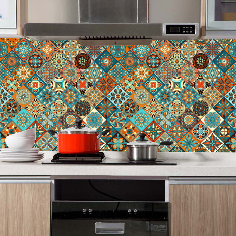 PVC Mold Resistant Floor Tile for Kitchen Backsplash Scratch Resistant