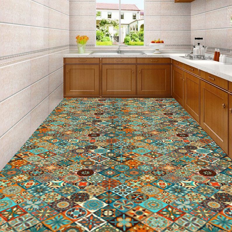 PVC Mold Resistant Floor Tile for Kitchen Backsplash Scratch Resistant