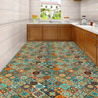 PVC Mold-resistant floor tile for kitchen backsplash Scratch-resistant