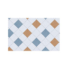 Modern waterproof PVC mosaic tile for kitchen backsplash scratch-resistant