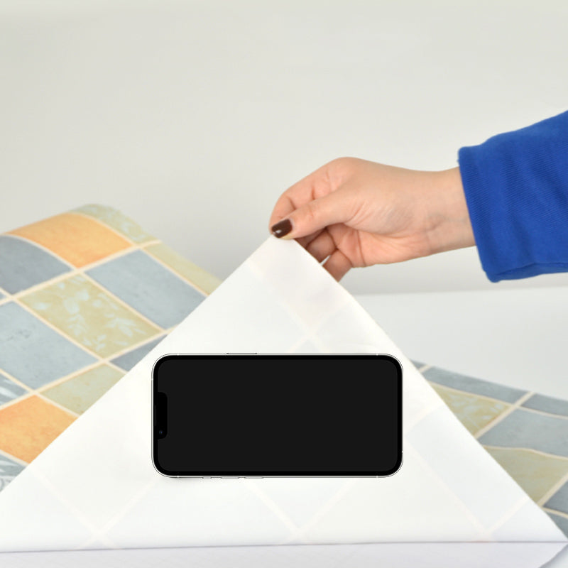 Modern waterproof PVC mosaic tile for kitchen backsplash scratch-resistant